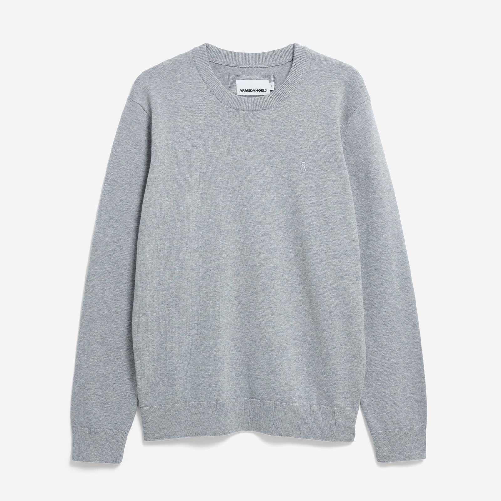 Loukaa Jumper silver melange