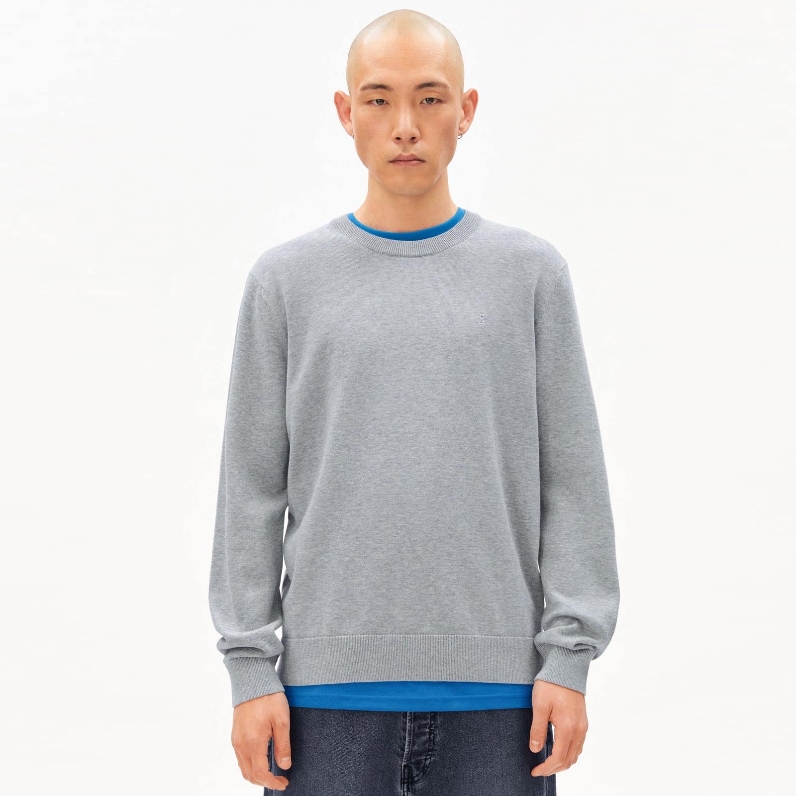 Loukaa Jumper silver melange