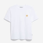 Lualaa Flower Tee white/early yellow Armedangels