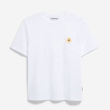 Lualaa Flower Tee white/early yellow Armedangels