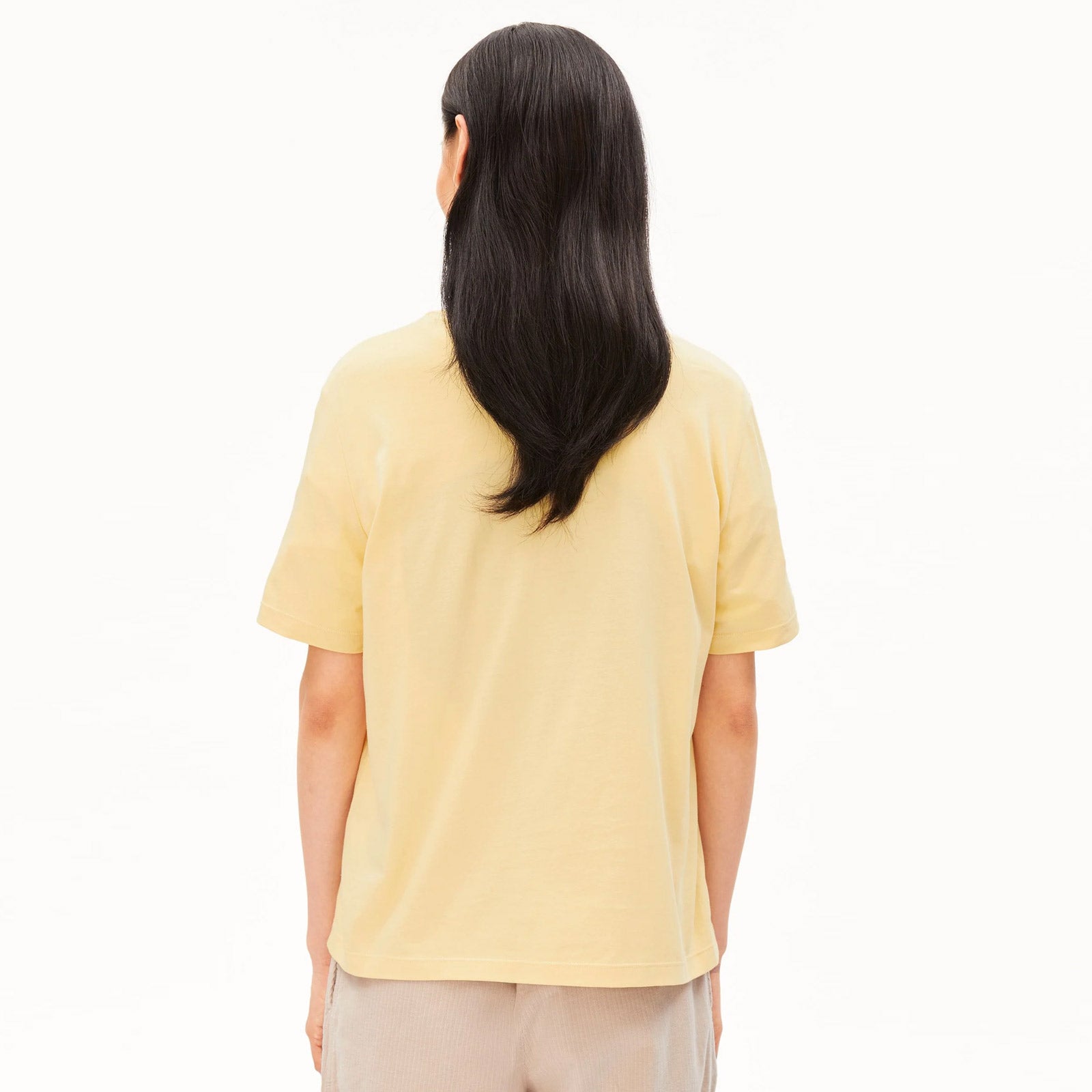 Lualaa T-Shirt golden hay