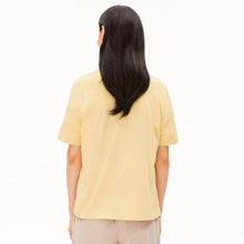 Lualaa T-Shirt golden hay