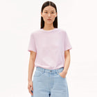Lualaa T-Shirt pink mist Armedangels
