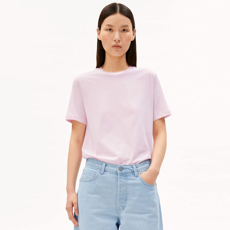 Lualaa T-Shirt pink mist Armedangels