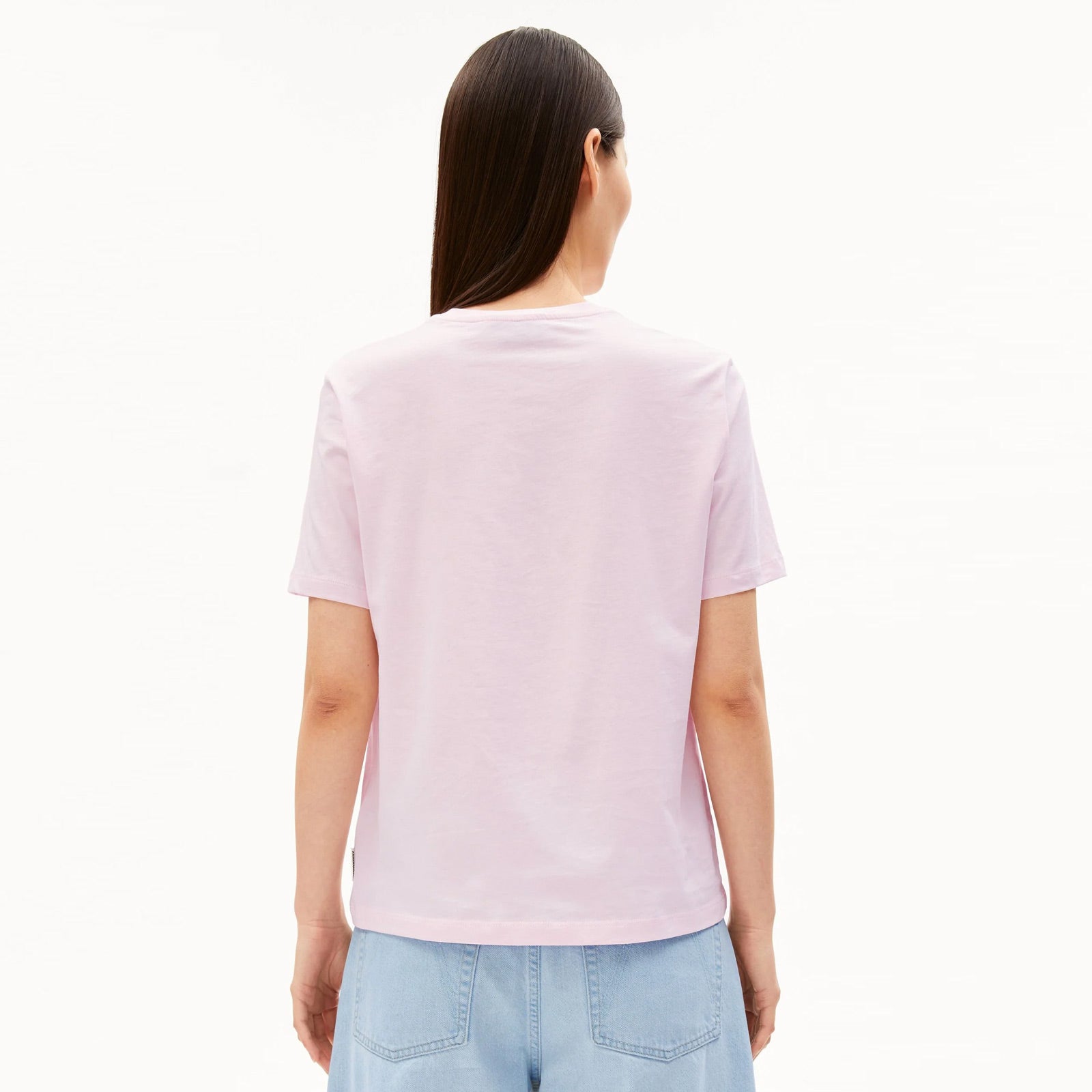 Lualaa T-Shirt pink mist Armedangels