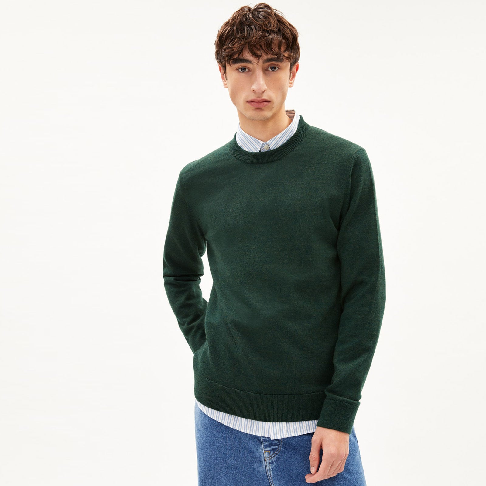 Maael Jumper boreal green