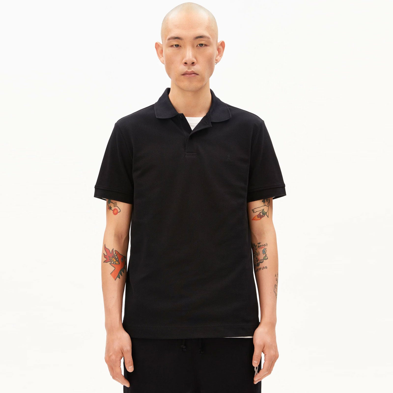Maario Poloshirt black