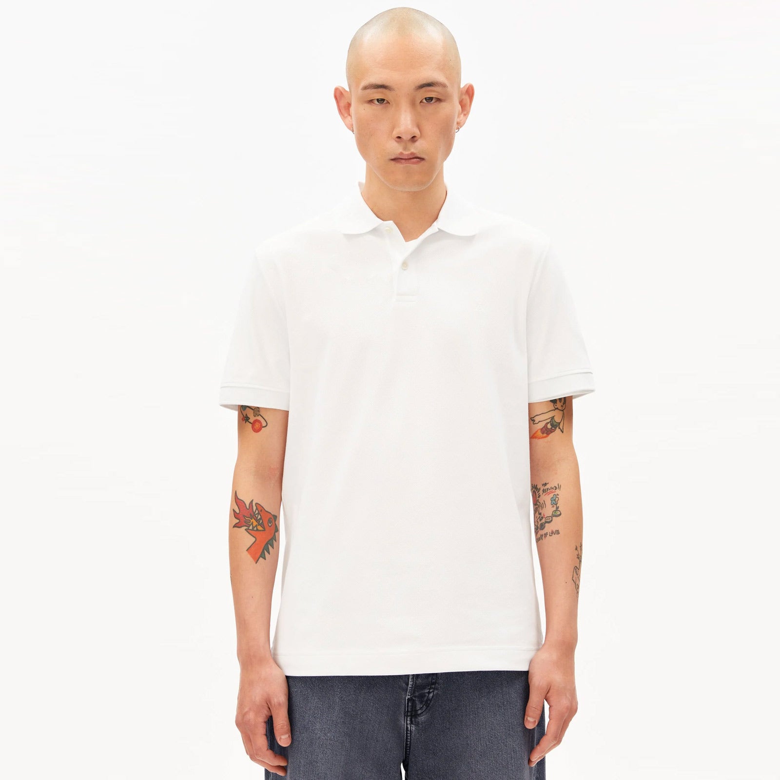 Maario Poloshirt white