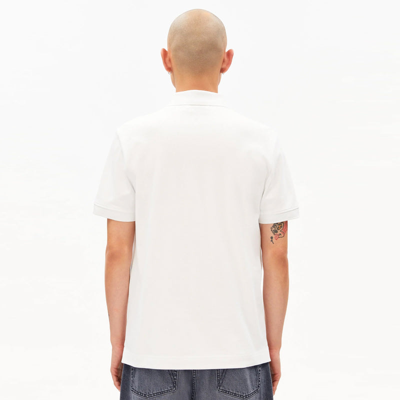 Maario Poloshirt white