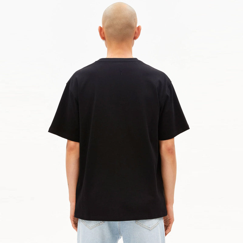 Maarkos Heavy Weight T-Shirt black Armedangels