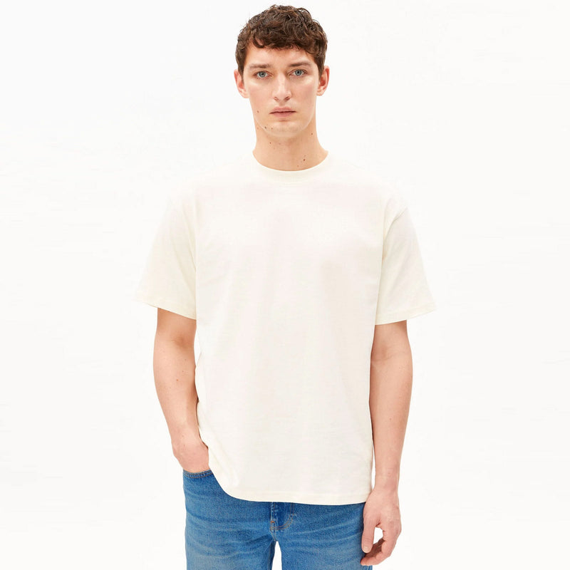 Maarkos Heavy Weight T-Shirt oatmilk Armedangels