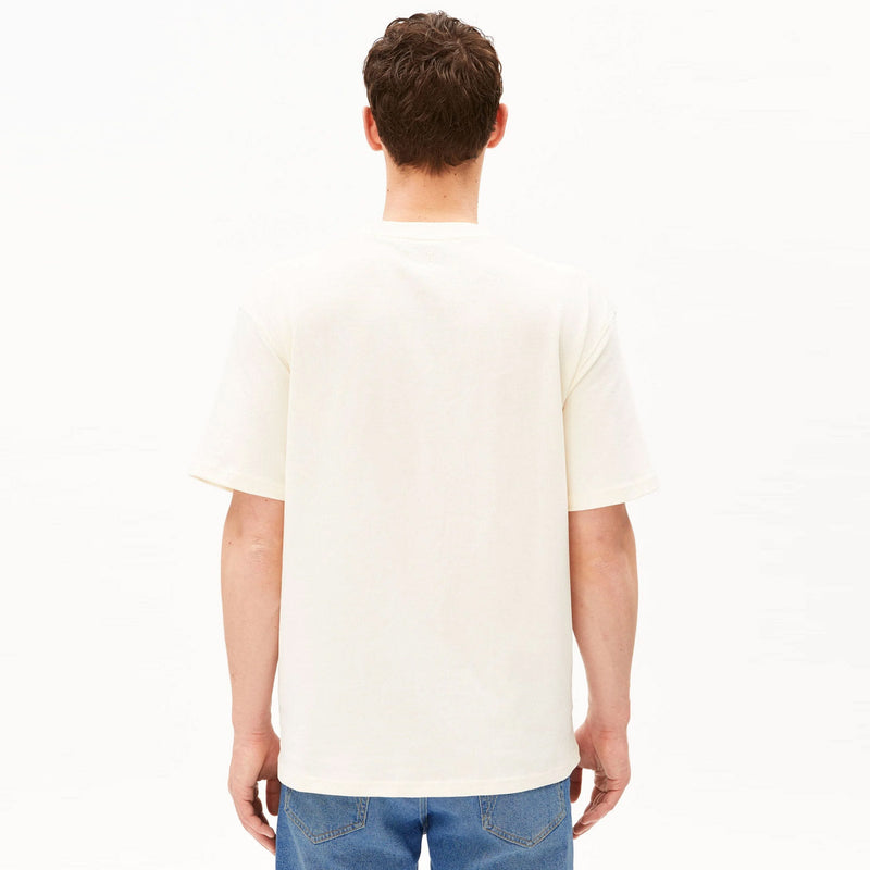 Maarkos Heavy Weight T-Shirt oatmilk Armedangels