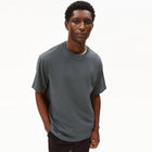 Maarkos Heavy Weight T-Shirt space steel Armedangels