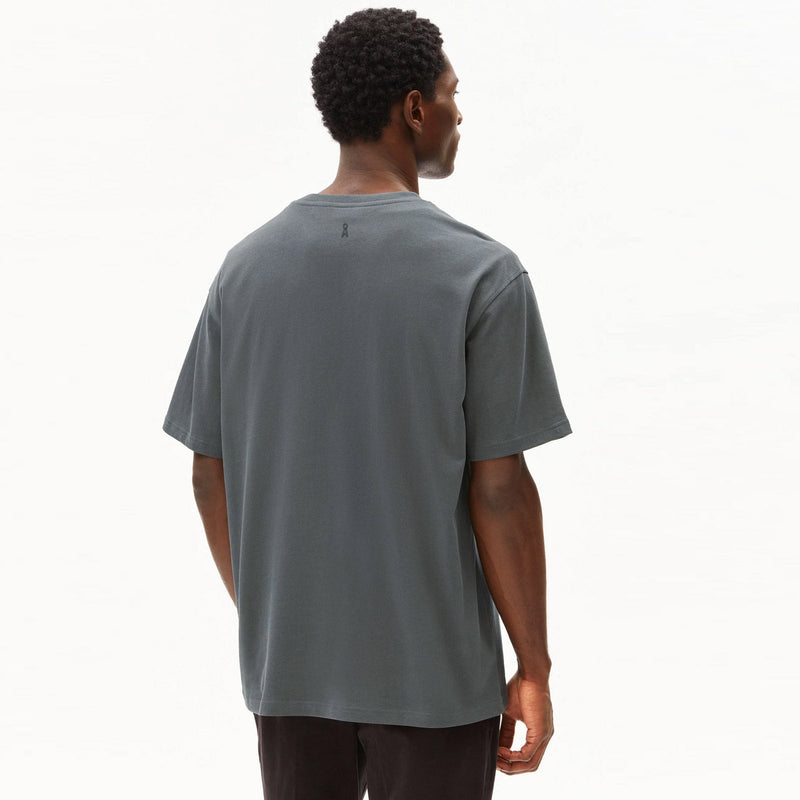 Maarkos Heavy Weight T-Shirt space steel Armedangels