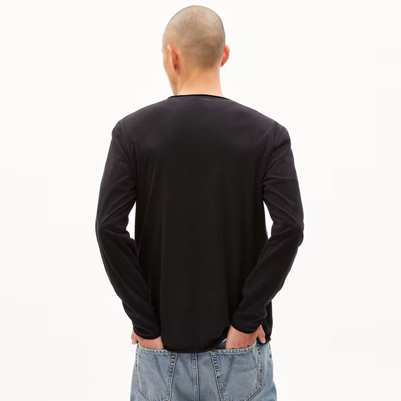 Maarkos LS Brushed Tee black