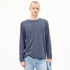 Maarkos LS Brushed Tee moonlight gray