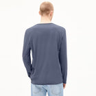 Maarkos LS Brushed Tee moonlight gray