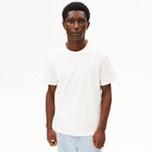Maarkos Mid Weight T-Shirt white Armedangels