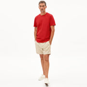 Maarkos Solid Tee coral blush