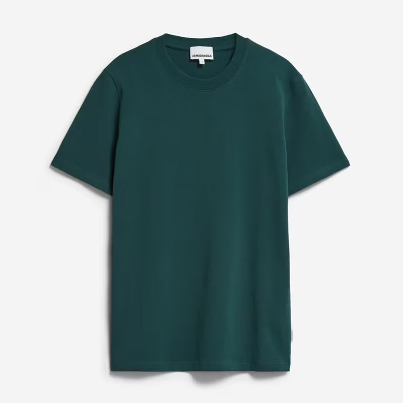 Maarkos Solid Tee deep teal