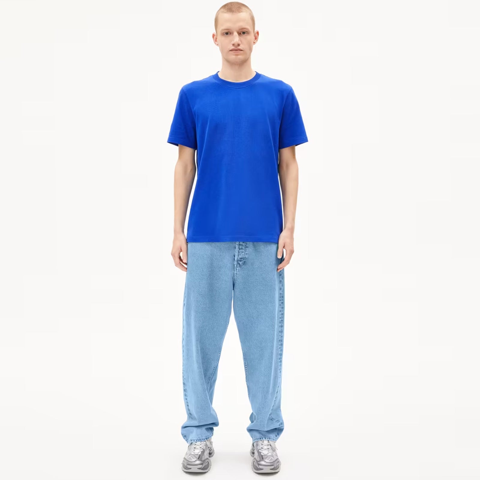 Maarkos Solid Tee dynamo blue