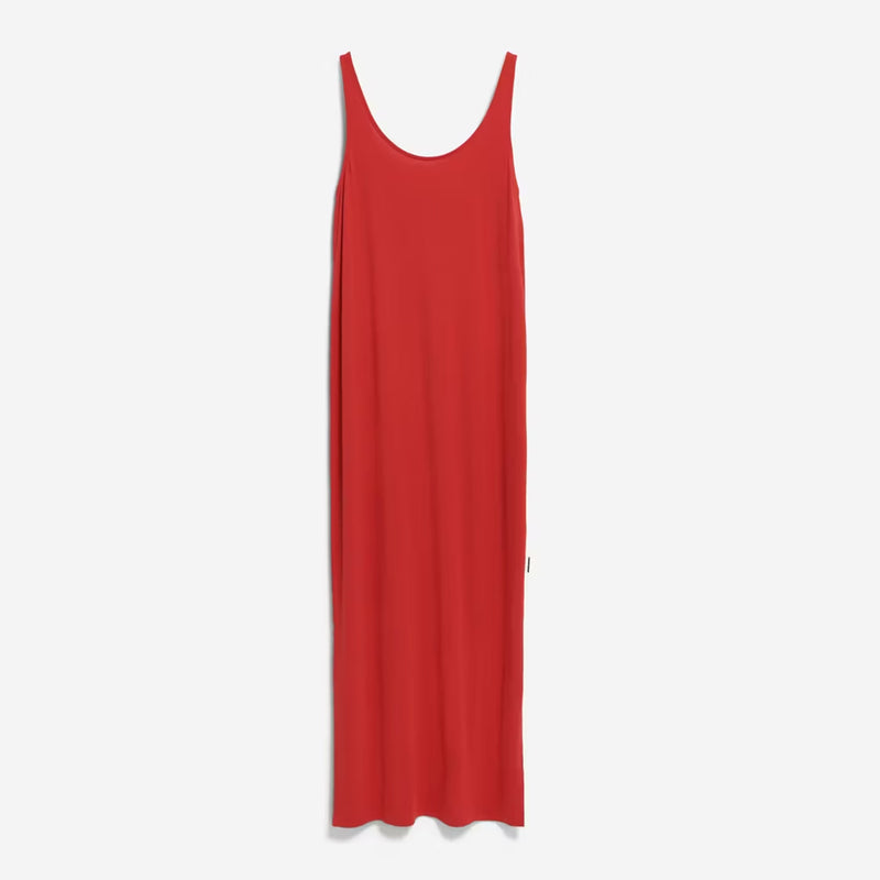 Maeliaa Solid Dress coral blush