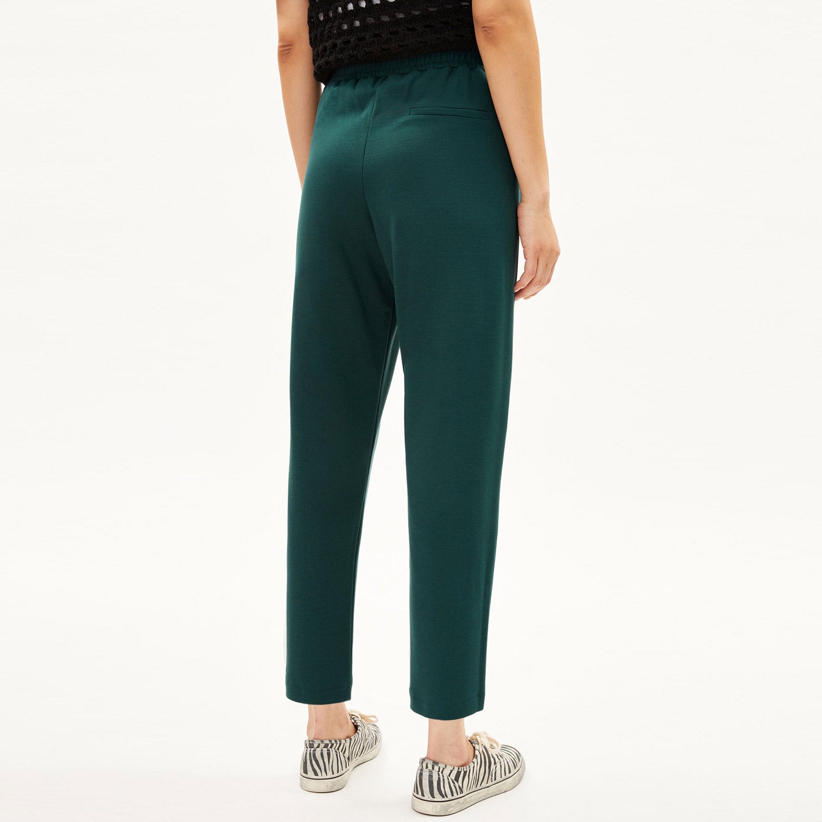 Magdaalena Pants teal stone