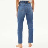 Mairaa Mom Fit Jeans azul