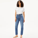 Mairaa Mom Fit Jeans azul