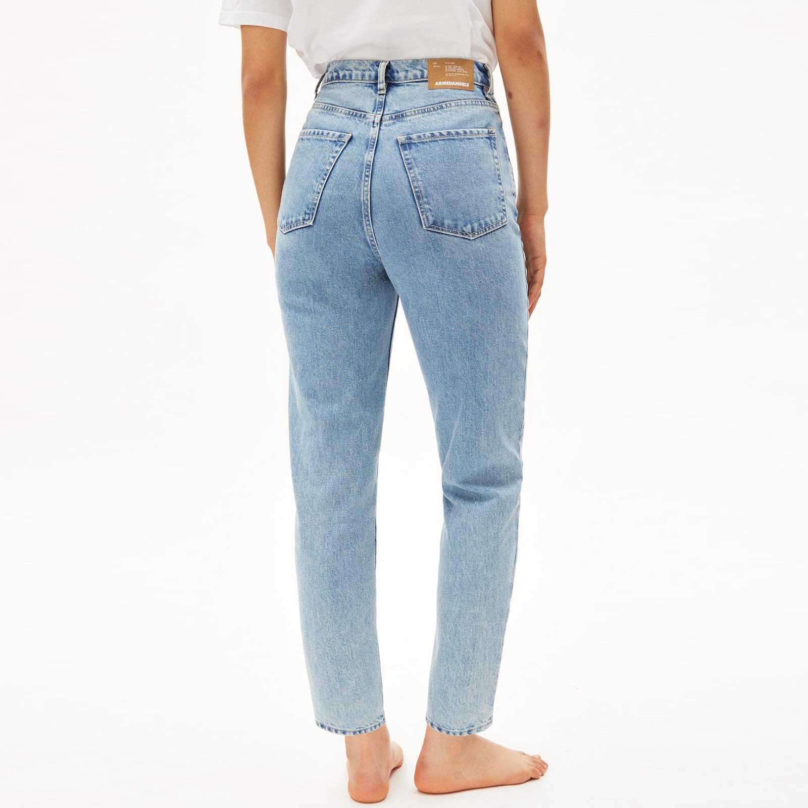 Mairaa Mom Fit Jeans fresh blue