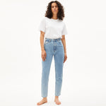 Mairaa Mom Fit Jeans fresh blue