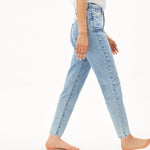 Mairaa Mom Fit Jeans fresh blue