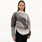 Mayraa Vanise Jumper black/off white