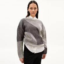Mayraa Vanise Jumper black/off white