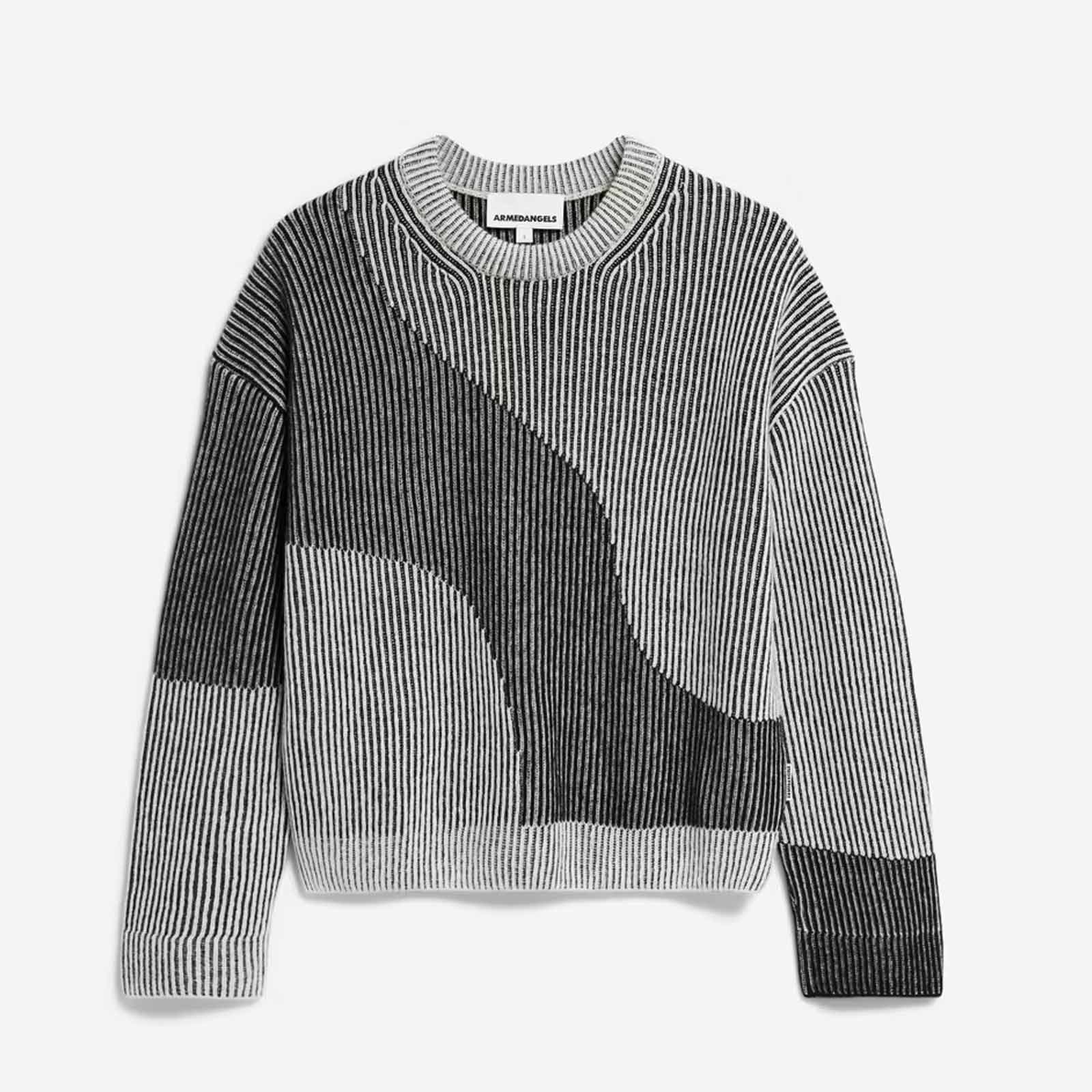 Mayraa Vanise Jumper black/off white