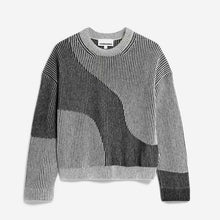 Mayraa Vanise Jumper black/off white