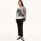 Mayraa Vanise Jumper black/off white