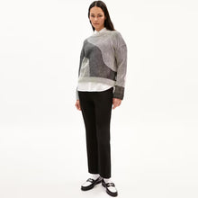 Mayraa Vanise Jumper black/off white