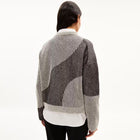 Mayraa Vanise Jumper black/off white