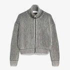 Medeaa Vanise Cardigan black-oatmilk Armedangels