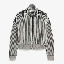 Medeaa Vanise Cardigan black-oatmilk Armedangels