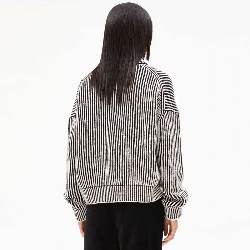 Medeaa Vanise Cardigan black-oatmilk Armedangels