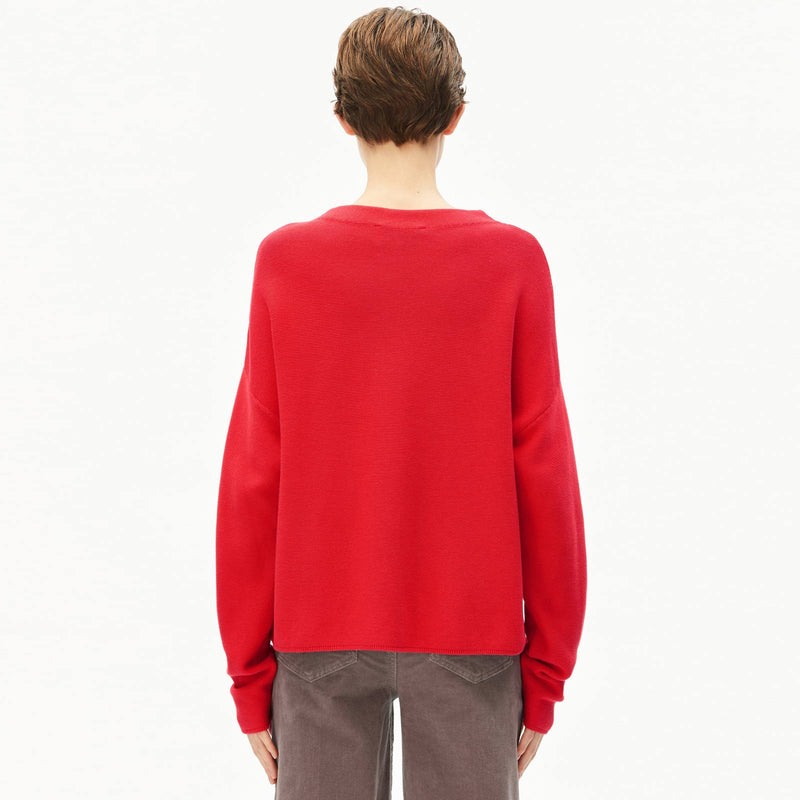 Merinaa Links Links Jumper candy apple Armedangels