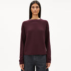 Merinaa Links Links Jumper dark cranberry Armedangels