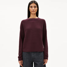 Merinaa Links Links Jumper dark cranberry Armedangels