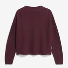 Merinaa Links Links Jumper dark cranberry Armedangels
