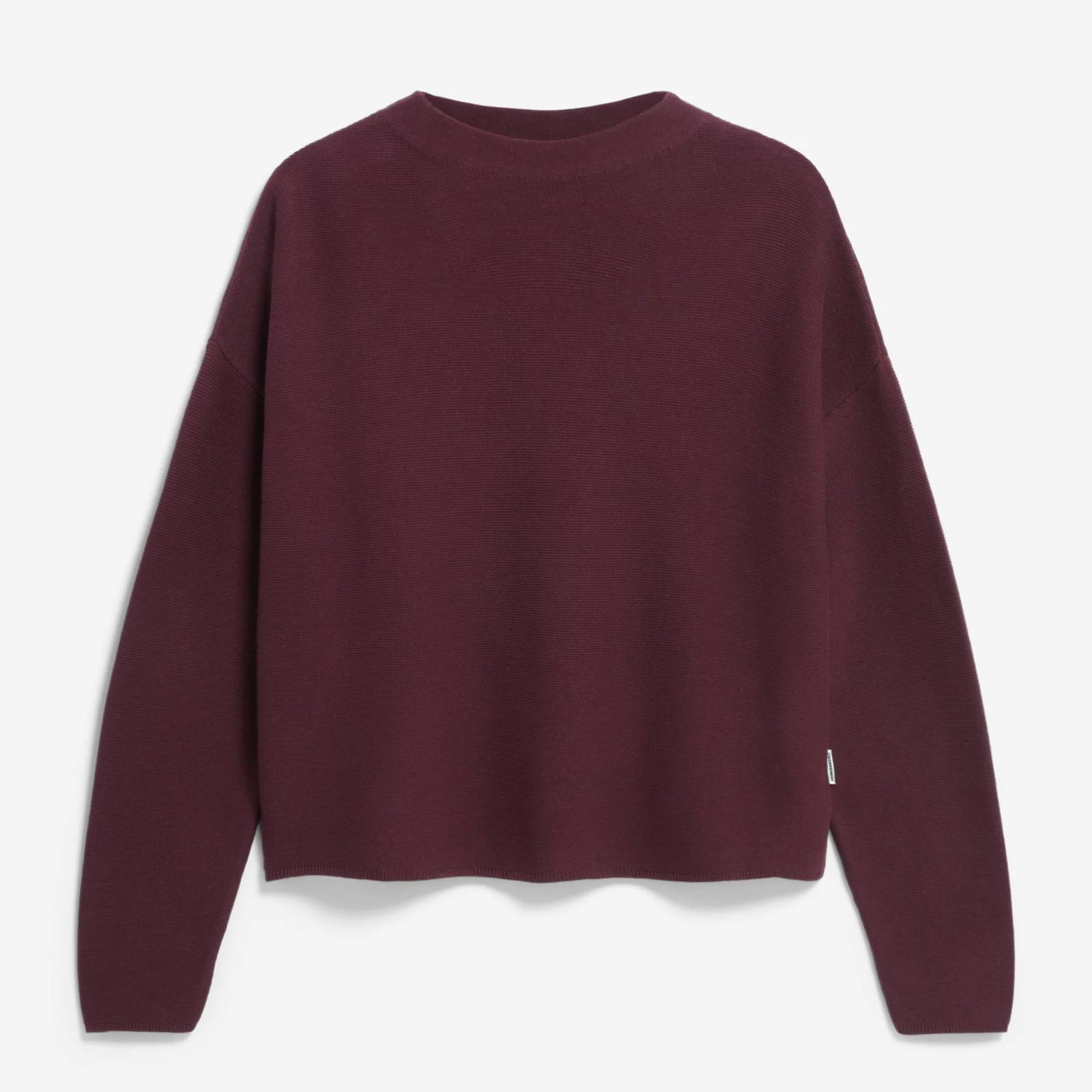 Merinaa Links Links Jumper dark cranberry Armedangels