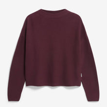 Merinaa Links Links Jumper dark cranberry Armedangels