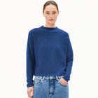 Merinaa Links Links Jumper dark morning Armedangels