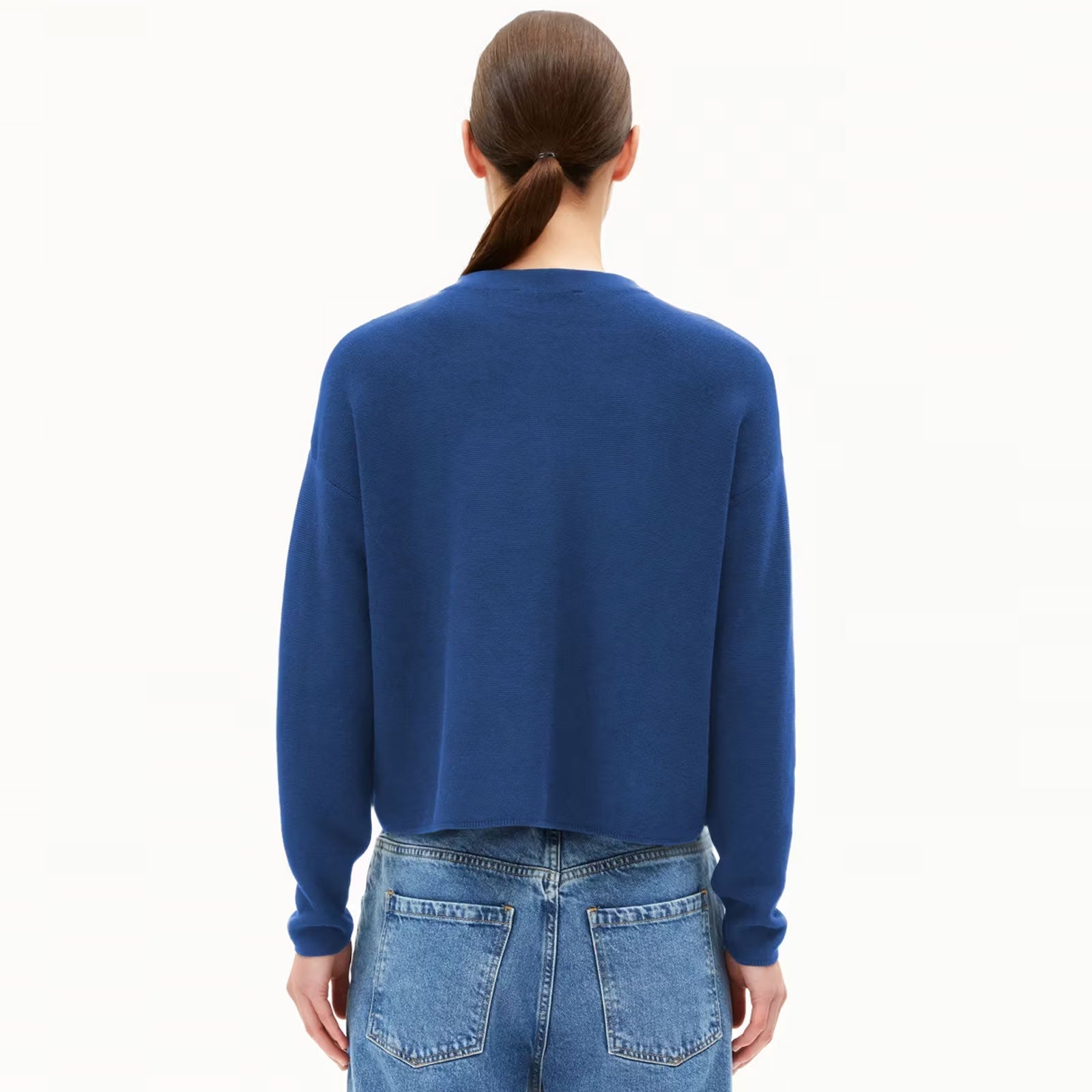 Merinaa Links Links Jumper dark morning Armedangels